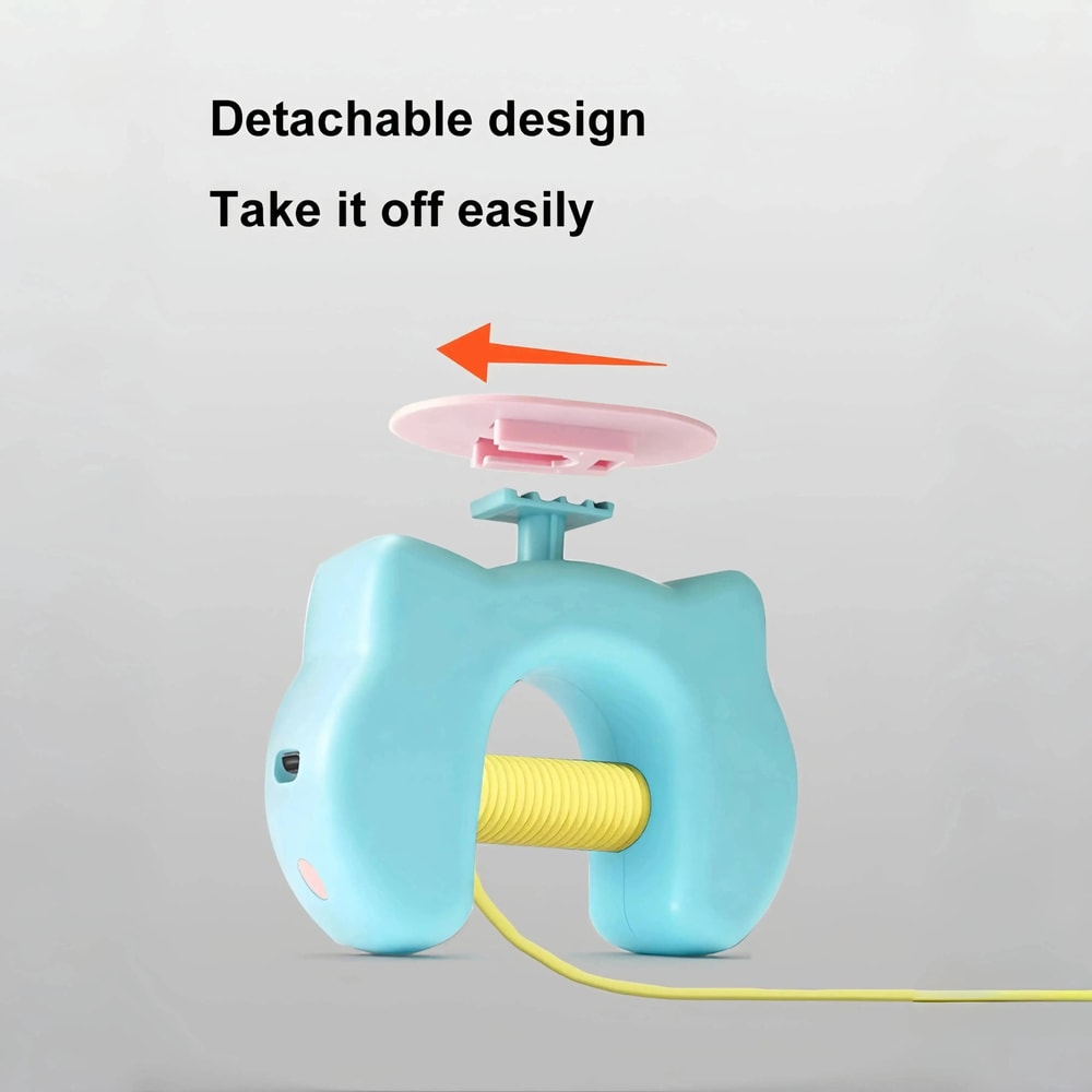 Smart Hanging Door Feather Cat Toy With Auto Swing Ropes 4