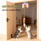 Smart Hanging Door Feather Cat Toy With Auto Swing Ropes 5