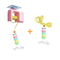 Smart Hanging Door Feather Cat Toy With Auto Swing Ropes 8