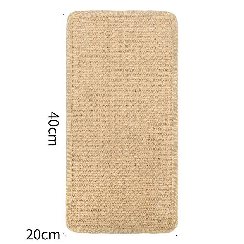 SelfAdhesive Sisal Cat Scratcher Mats For Furniture Protection 11