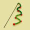 Interactive Caterpillar Feather Cat Teaser Wand Toy 7