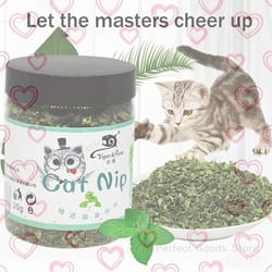 organic natural catnip mint toy for interactive cat play