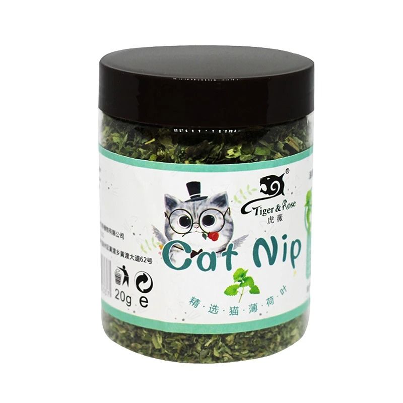 Organic Natural Catnip Mint Toy For Interactive Cat Play 4