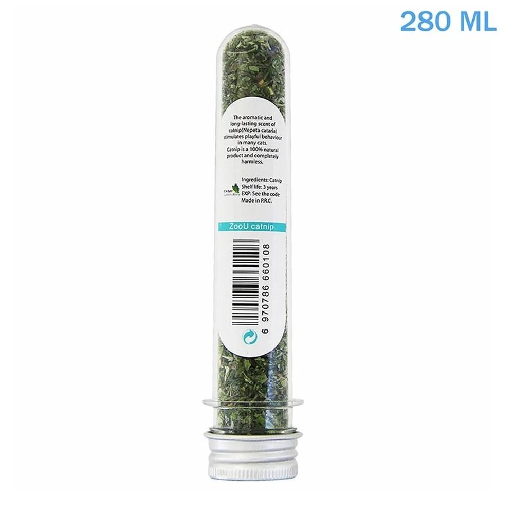 Organic Natural Catnip Mint Toy For Interactive Cat Play 6