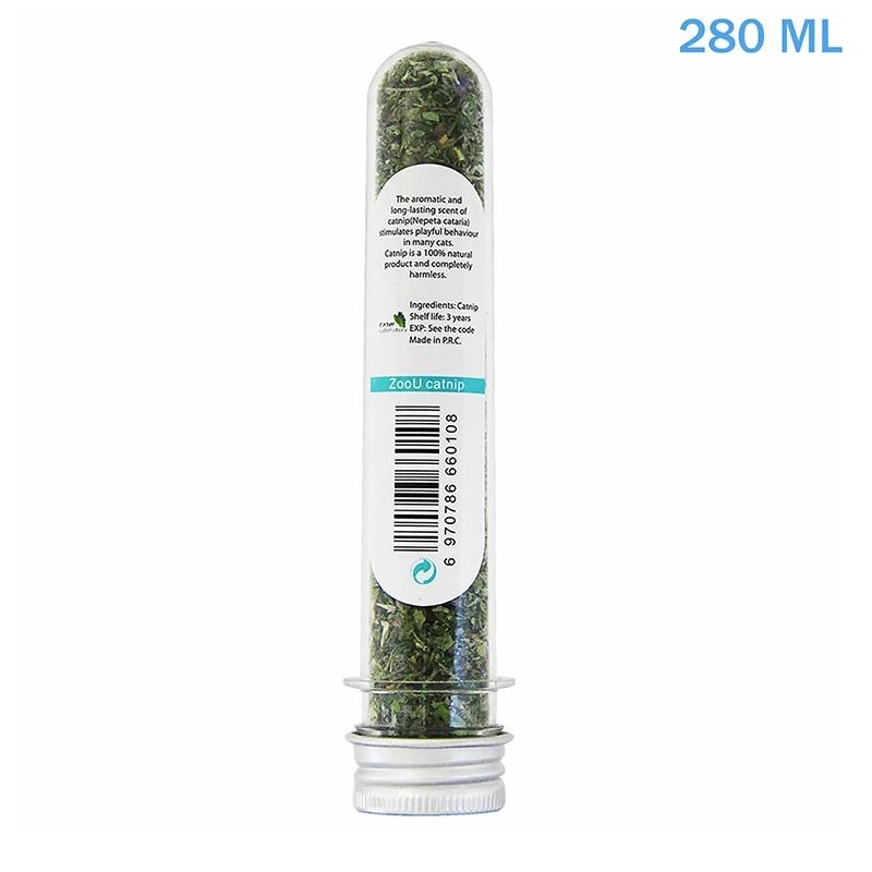 Organic Natural Catnip Mint Toy For Interactive Cat Play 6