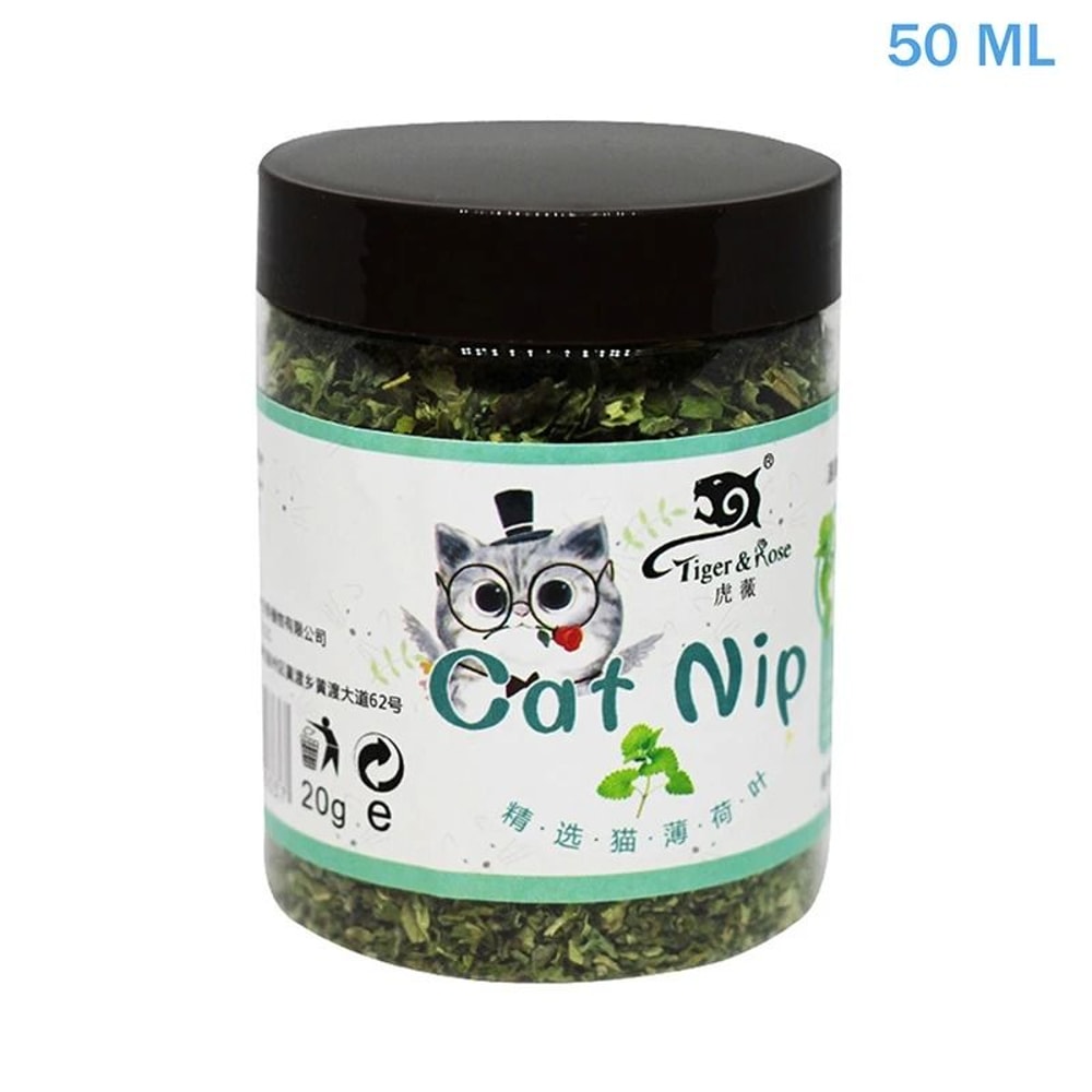 Organic Natural Catnip Mint Toy For Interactive Cat Play 7