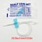 Veterinary Pet Butterfly Infusion Needle Set For Safe IV Fluid Delivery 12