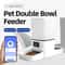 WiFi Automatic Pet Feeder For Two Cats Dogs 0