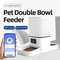WiFi Automatic Pet Feeder For Two Cats Dogs 0