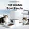 WiFi Automatic Pet Feeder For Two Cats Dogs 5