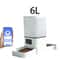 WiFi Automatic Pet Feeder For Two Cats Dogs 6