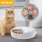 ROJECO 4Meal Smart Automatic Pet Feeder For Wet Dry Food 0