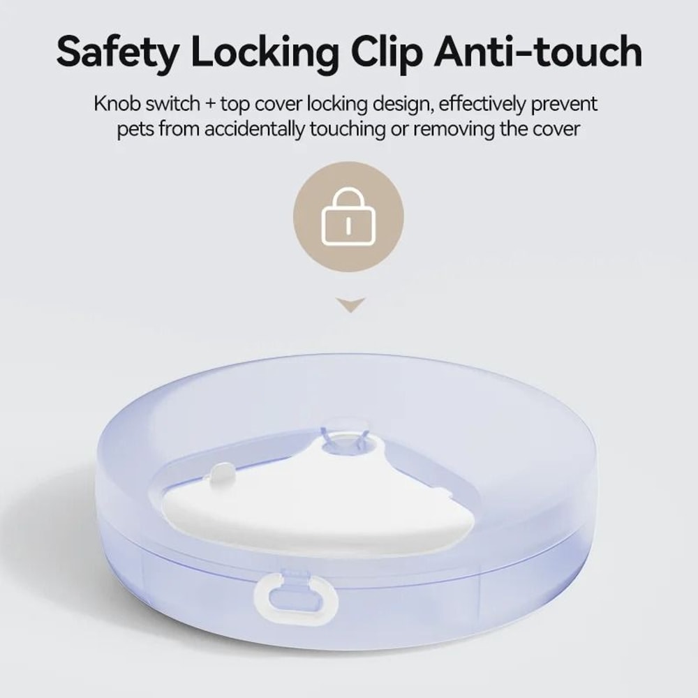 ROJECO 4Meal Smart Automatic Pet Feeder For Wet Dry Food 3
