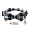 Personalized Plaid Breakaway Cat Collar With Bell ID Tag 7