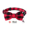 Personalized Plaid Breakaway Cat Collar With Bell ID Tag 16