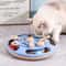 Smart Interactive Cat Puzzle Slow Feeder Turntable Toy 1