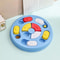 Smart Interactive Cat Puzzle Slow Feeder Turntable Toy 10