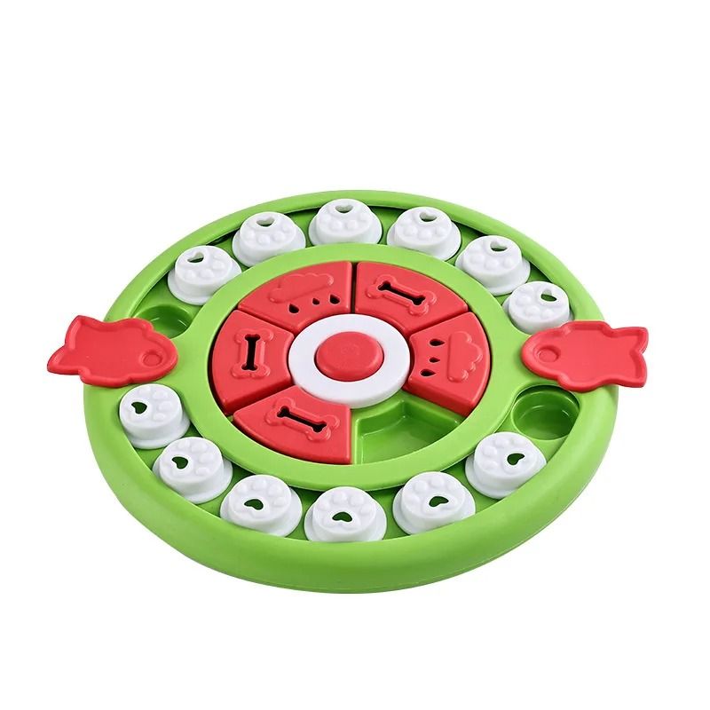 Smart Interactive Cat Puzzle Slow Feeder Turntable Toy 15