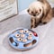 Smart Interactive Cat Puzzle Slow Feeder Turntable Toy 4