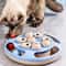 Smart Interactive Cat Puzzle Slow Feeder Turntable Toy 6