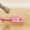 Interactive Luminous Plush Mouse Cat Toy With Catnip 3