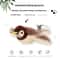 USB Rechargeable Interactive Flapping Bird Cat Toy With Catnip 4