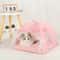 Cozy Plush Pet Tent Bed For Cats Small Dogs 9