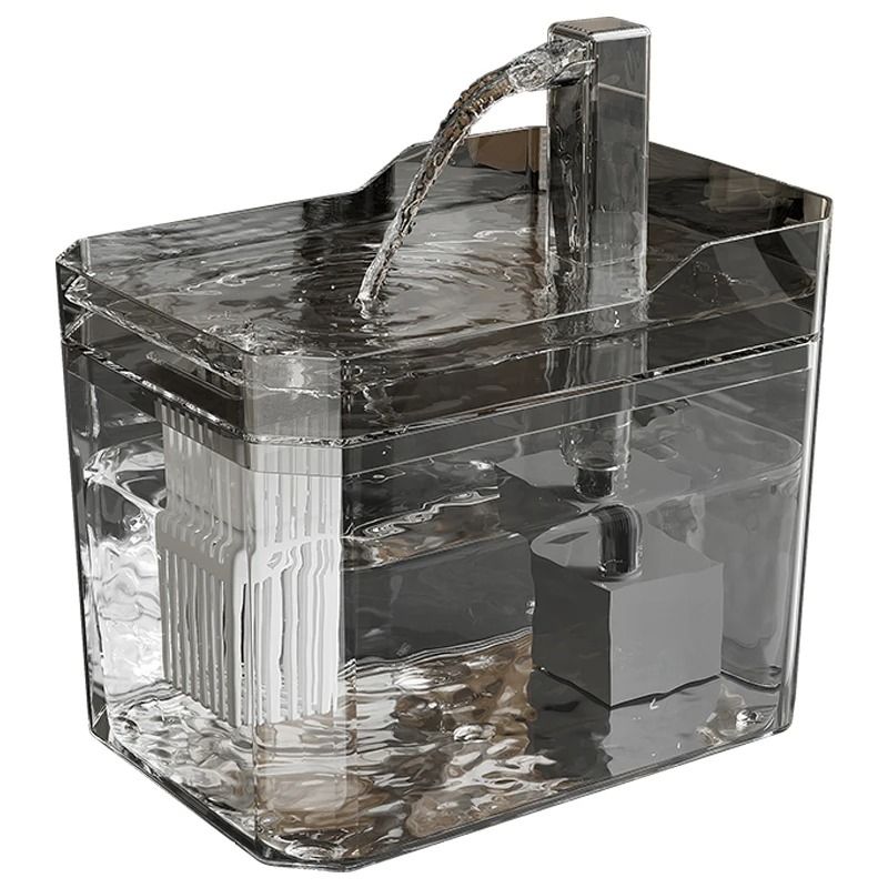 Automatic Cat Water Fountain With USB Circulating Filter System 6