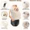 Large Capacity Breathable Pet Travel Backpack Carrier For Cats Dogs 4