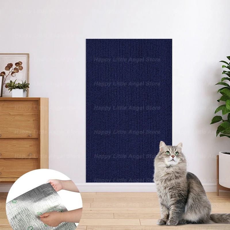 Self Adhesive Cat Scratch Protector Mat For Sofa Walls Furniture 9