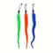 Interactive Feather Wand Cat Toy Set With Bells For Indoor Cats 3