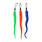 Interactive Feather Wand Cat Toy Set With Bells For Indoor Cats 3