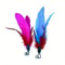 Interactive Feather Wand Cat Toy Set With Bells For Indoor Cats 4