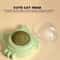 Natural Rotatable Catnip Wall Ball Toy For Cats 4