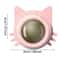 Natural Rotatable Catnip Wall Ball Toy For Cats 5