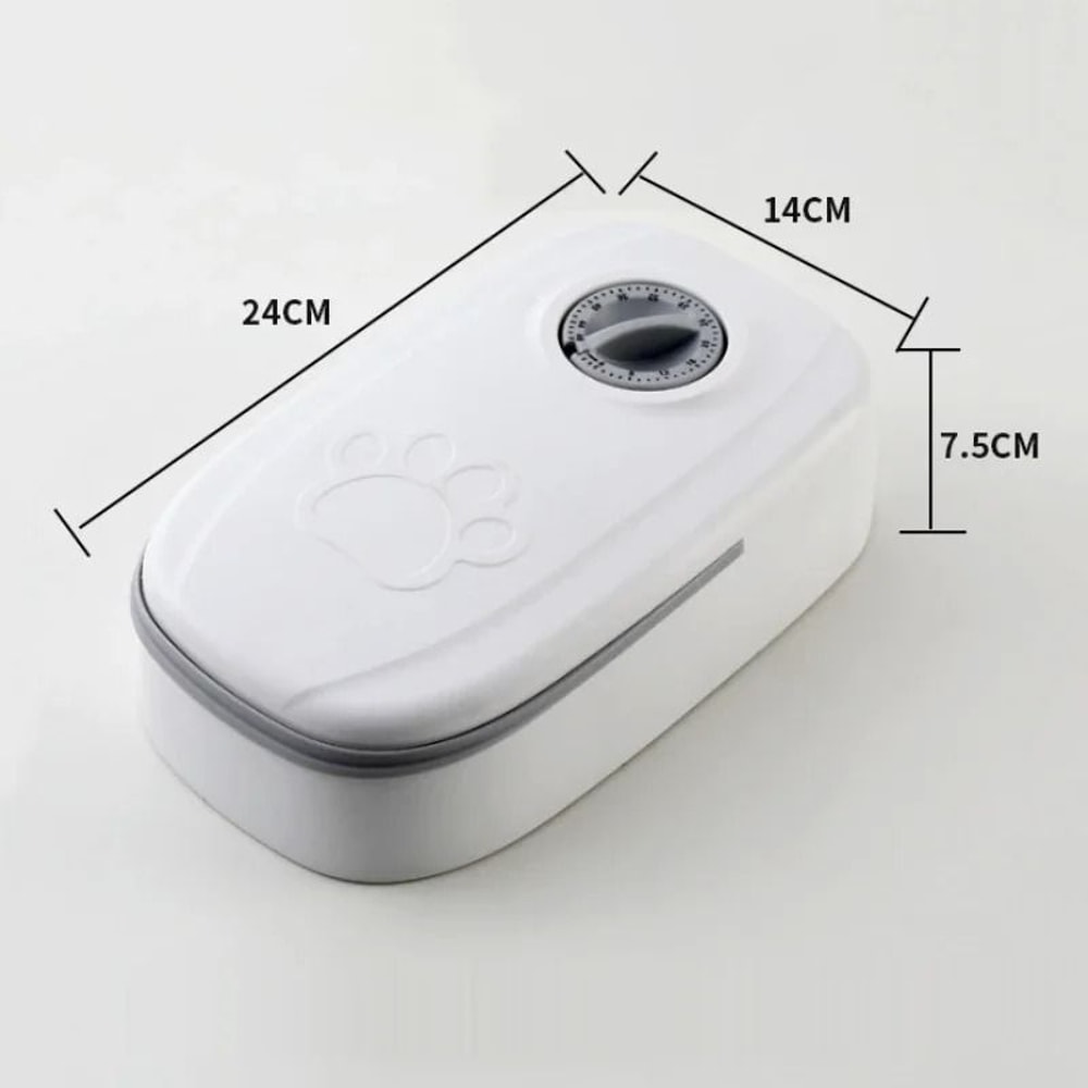 Automatic Pet Feeder Water Dispenser With Timer For Cats Dogs 4