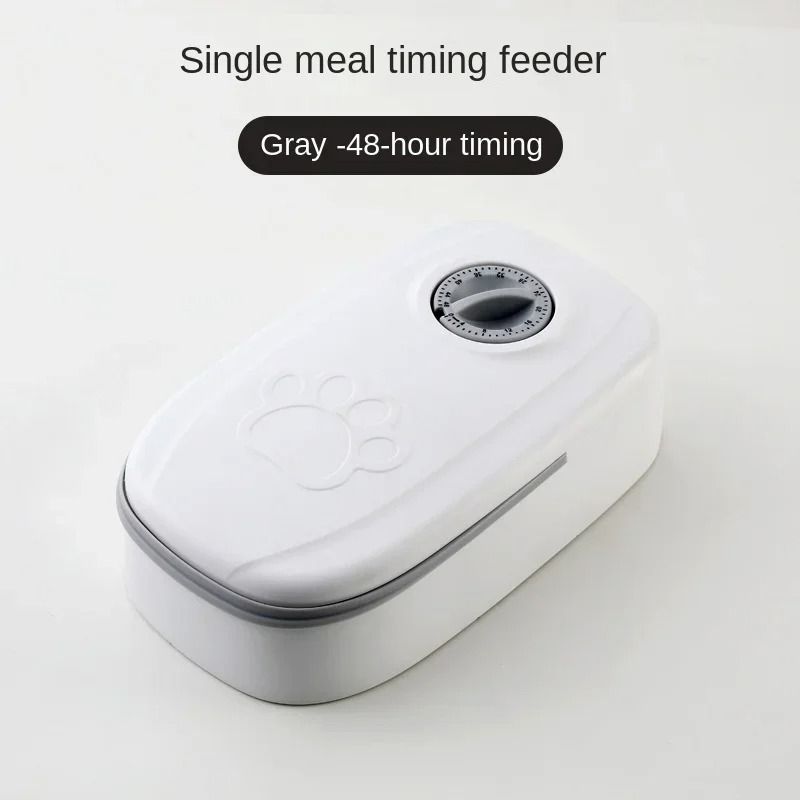 Automatic Pet Feeder Water Dispenser With Timer For Cats Dogs 7