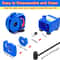 USB LED Cat Water Fountain Replacement Pump Motor 4