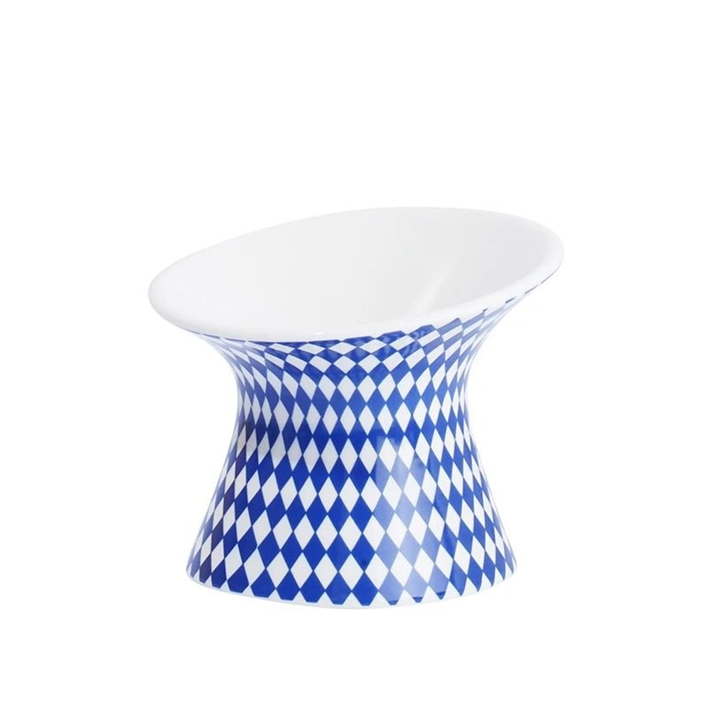 Elevated Ceramic Cat Dog Bowls With AntiTip Base 4