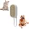 Rechargeable 3in1 Steam Cat Grooming Brush For Dogs Cats 0