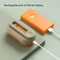 Rechargeable 3in1 Steam Cat Grooming Brush For Dogs Cats 6