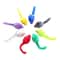 5PCS Furry Plush Mouse Cat Toys For Interactive Indoor Play 6