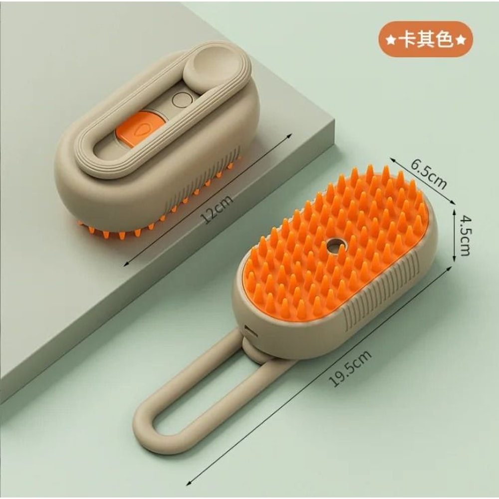 3in1 Electric Pet Spray Comb For Cats Dogs With Massage Hair Removal 6