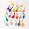 25Piece Plush Mouse Cat Toys Set For Interactive Indoor Play 5