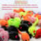25Piece Plush Mouse Cat Toys Set For Interactive Indoor Play 6