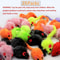 25Piece Plush Mouse Cat Toys Set For Interactive Indoor Play 6