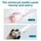 Waterproof Pet Paw Trimmer For Dogs Cats Quiet Electric Foot Hair Clipper Grooming Shaver 3