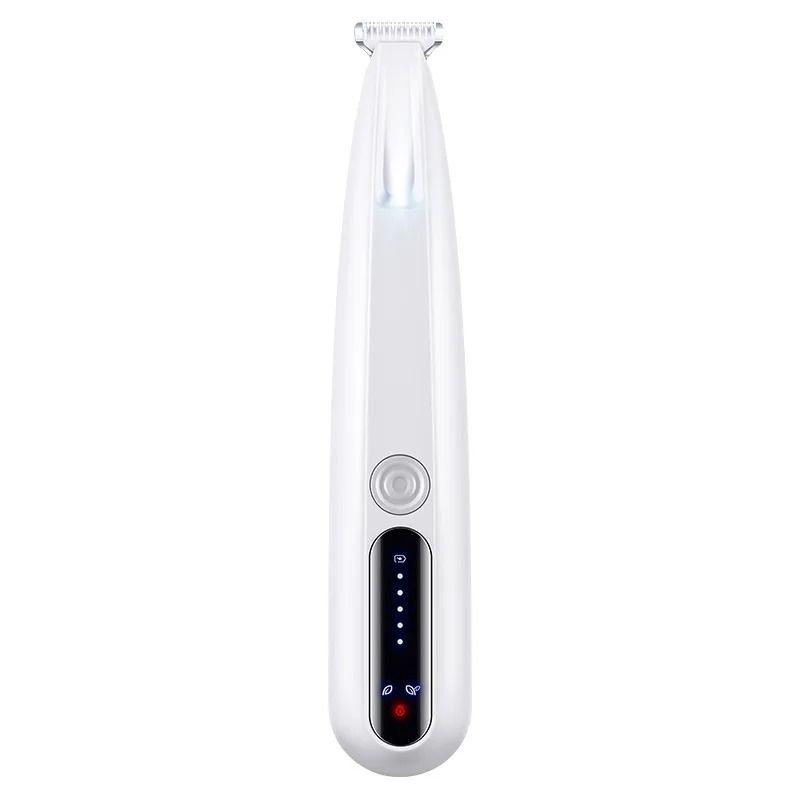 Waterproof Pet Paw Trimmer For Dogs Cats Quiet Electric Foot Hair Clipper Grooming Shaver 4
