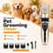 Professional Pet Grooming Clipper Set For Dogs Cats Rabbits Quiet Cordless Hair Trimmer Kit 0