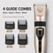 Professional Pet Grooming Clipper Set For Dogs Cats Rabbits Quiet Cordless Hair Trimmer Kit 4